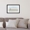Steadfast Shoreline by Greetje van Son Wood Framed Wall Art Print